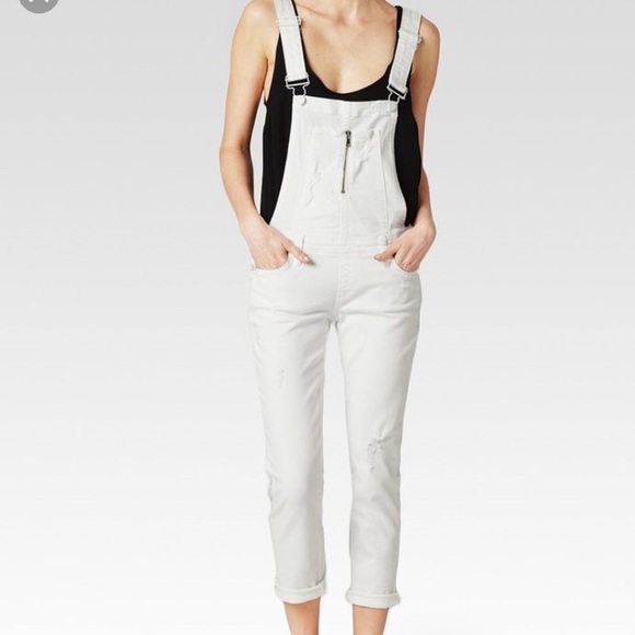 paige sierra denim overalls